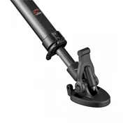 MANFROTTO Nitrotech 608 fej + 635 Fast karbon állvány, szimpla láb MVK608SNGFC