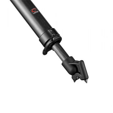 MANFROTTO Nitrotech 608 fej + 635 Fast karbon állvány, szimpla láb MVK608SNGFC