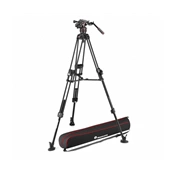 MANFROTTO Nitrotech 608 fej + 645 Fast Alu állvány, középterp. ikerláb MVK608TWINFA MANFROTTO Nitrotech 608 fej + 645 Fast Alu állvány, középterp. ikerláb MVK608TWINFA