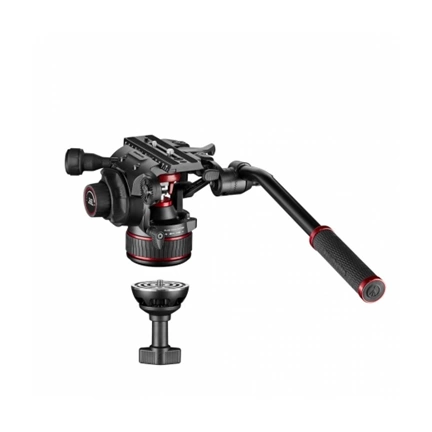 MANFROTTO Nitrotech 608 fej + 645 Fast Alu állvány, középterp. ikerláb MVK608TWINFA MANFROTTO Nitrotech 608 fej + 645 Fast Alu állvány, középterp. ikerláb MVK608TWINFA
