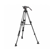 MANFROTTO Nitrotech 608 fej + 645 Fast Alu állvány, középterp. ikerláb MVK608TWINFA MANFROTTO Nitrotech 608 fej + 645 Fast Alu állvány, középterp. ikerláb MVK608TWINFA