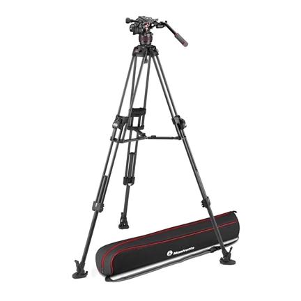 MANFROTTO Nitrotech 608 fej + 645 Fast karbon állvány, k.terp ikerláb MVK608TWINFC MANFROTTO Nitrotech 608 fej + 645 Fast karbon állvány, k.terp ikerláb MVK608TWINFC