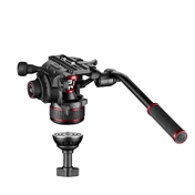 MANFROTTO Nitrotech 608 fej + 645 Fast karbon állvány, k.terp ikerláb MVK608TWINFC