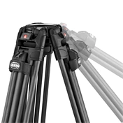 MANFROTTO Nitrotech 608 fej + 645 Fast karbon állvány, k.terp ikerláb MVK608TWINFC