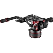 MANFROTTO Nitrotech 608 fluid video fej folyamatos ellensúlyozással MVH608AH