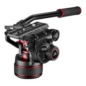 MANFROTTO Nitrotech 608 fluid video fej folyamatos ellensúlyozással MVH608AH