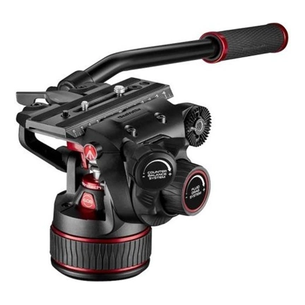 MANFROTTO Nitrotech 608 fluid video fej folyamatos ellensúlyozással MVH608AH