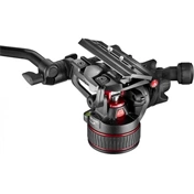 MANFROTTO Nitrotech 608 fluid video fej folyamatos ellensúlyozással MVH608AH