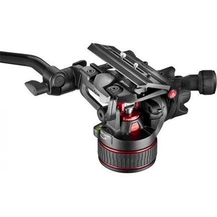 MANFROTTO Nitrotech 608 fluid video fej folyamatos ellensúlyozással MVH608AH