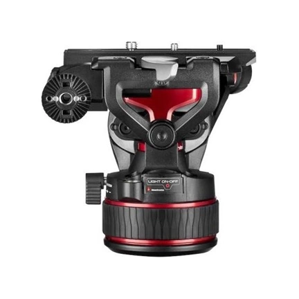 MANFROTTO Nitrotech 608 fluid video fej folyamatos ellensúlyozással MVH608AH