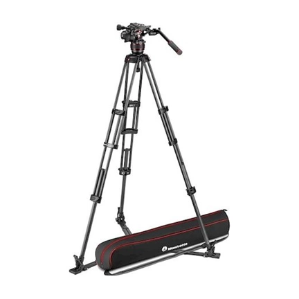 MANFROTTO Nitrotech 608 video fej + karbon állvány földterp., ikerláb MVK608TWINGC MANFROTTO Nitrotech 608 video fej + karbon állvány földterp., ikerláb MVK608TWINGC
