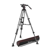 MANFROTTO Nitrotech 608 video fej + karbon állvány középterp., ikerláb MVK608TWINMC MANFROTTO Nitrotech 608 video fej + karbon állvány középterp., ikerláb MVK608TWINMC