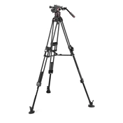 MANFROTTO Nitrotech 612 fej + 645 Fast Alu állvány, középterp. ikerláb MVK612TWINFA MANFROTTO Nitrotech 612 fej + 645 Fast Alu állvány, középterp. ikerláb MVK612TWINFA