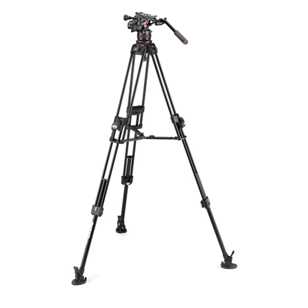 MANFROTTO Nitrotech 612 fej + 645 Fast Alu állvány, középterp. ikerláb MVK612TWINFA MANFROTTO Nitrotech 612 fej + 645 Fast Alu állvány, középterp. ikerláb MVK612TWINFA