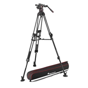 MANFROTTO Nitrotech 612 fej + 645 Fast Alu állvány, középterp. ikerláb MVK612TWINFA MANFROTTO Nitrotech 612 fej + 645 Fast Alu állvány, középterp. ikerláb MVK612TWINFA