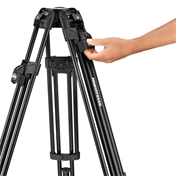 MANFROTTO Nitrotech 612 fej + 645 Fast Alu állvány, középterp. ikerláb MVK612TWINFA MANFROTTO Nitrotech 612 fej + 645 Fast Alu állvány, középterp. ikerláb MVK612TWINFA