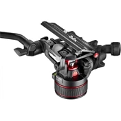 MANFROTTO Nitrotech 612 fluid video fej folyamatos ellensúlyozással MVH612AH