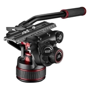 MANFROTTO Nitrotech 612 fluid video fej folyamatos ellensúlyozással MVH612AH