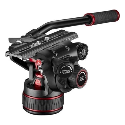 MANFROTTO Nitrotech 612 fluid video fej folyamatos ellensúlyozással MVH612AH