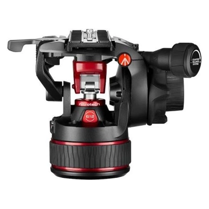 MANFROTTO Nitrotech 612 fluid video fej folyamatos ellensúlyozással MVH612AH