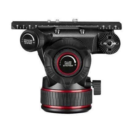 MANFROTTO Nitrotech 612 fluid video fej folyamatos ellensúlyozással MVH612AH