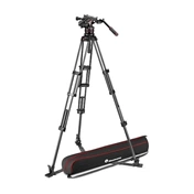 MANFROTTO Nitrotech 612 video fej + karbon állvány földterp., ikerláb MVK612TWINGC MANFROTTO Nitrotech 612 video fej + karbon állvány földterp., ikerláb MVK612TWINGC