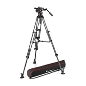 MANFROTTO Nitrotech 612 video fej + karbon állvány középterp., ikerláb MVK612TWINMC MANFROTTO Nitrotech 612 video fej + karbon állvány középterp., ikerláb MVK612TWINMC
