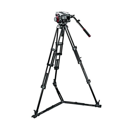 Manfrotto 545GBK videó állvány és 509HD videó fej - profi videóállvány szett