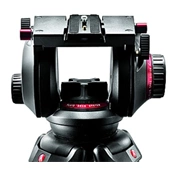 Manfrotto 536K videó állvány és 509HD videó fej - profi videóállvány szett