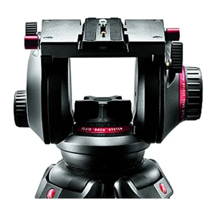 Manfrotto 536K videó állvány és 509HD videó fej - profi videóállvány szett