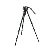 Manfrotto 536K videó állvány és 509HD videó fej - profi videóállvány szett