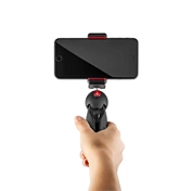 MANFROTTO Pixi mini állvány MII, univerzális okostelefon tartóval