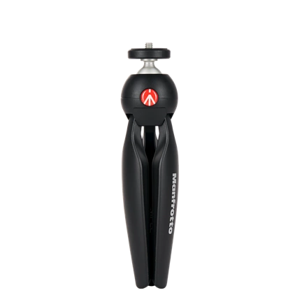 MANFROTTO Pixi mini állvány MII, univerzális okostelefon tartóval
