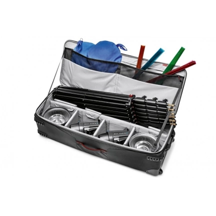 Manfrotto Pro Light Rolling Organiser gurulós táska világítástechnikához, állványokhoz MB PL-LW-88W-2 Manfrotto Pro Light Rolling Organiser gurulós táska világítástechnikához, állványokhoz MB PL-LW-88W-2