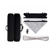 MANFROTTO Pro Scrim fényformáló 1.1x1.1 m "S"