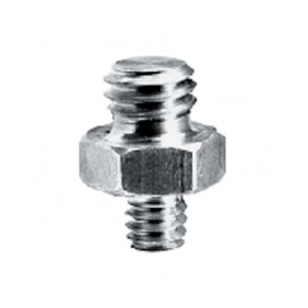 MANFROTTO SHORT ADAPTER SPIGOT 3/8"+1/4"