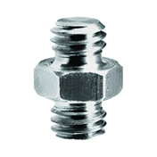 MANFROTTO SHORT ADAPTER SPIGOT 3/8"+3/8"