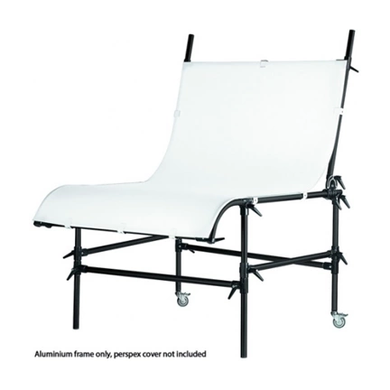 MANFROTTO STILLIFE TABLE BLK W/O PLST SH