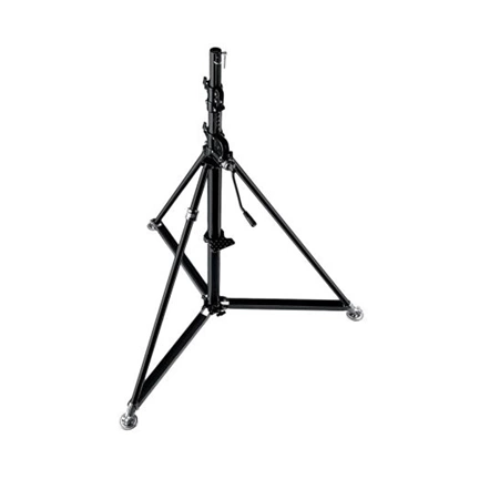 MANFROTTO SUPER WIND UP BLCK STEEL STAND