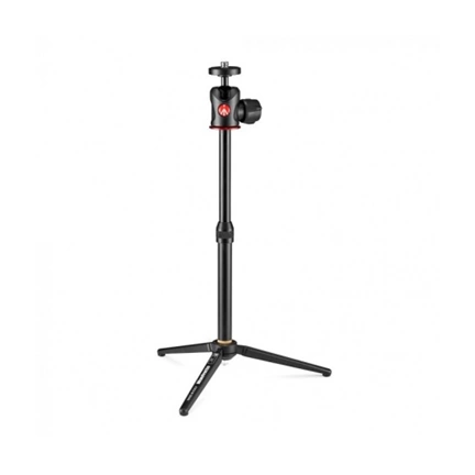 MANFROTTO Tabletop asztali kit "long" 209 állvány+ MH492-BH gömbfej