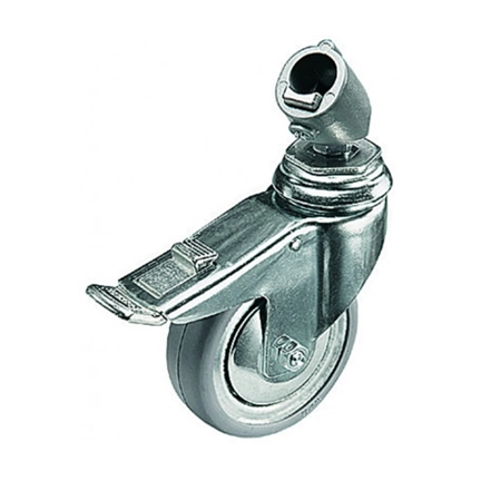 MANFROTTO WHEEL SET DIAM. 75 W/BRAKES