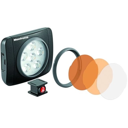 MAN LED Lights LUMIE SERIES ART LED LIGHT - B MLUMIEART-BK