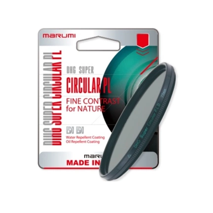 MARUMI Super DHG Circular Polar 58mm MARUMI Super DHG Circular Polar 58mm