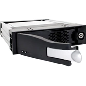 MB123SK-1B 3.5” SATA Aluminum Hard Drive Mobile Rack Compact