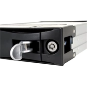 MB123SK-1B 3.5” SATA Aluminum Hard Drive Mobile Rack Compact