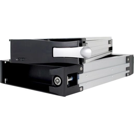 MB123SK-1B 3.5” SATA Aluminum Hard Drive Mobile Rack Compact