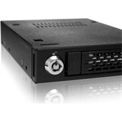 MB991IK-B 2.5” SAS/SATA Mobile Rack For 3.5” Device Bay