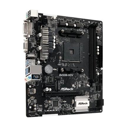 MBO Asrock B450M-HDV
