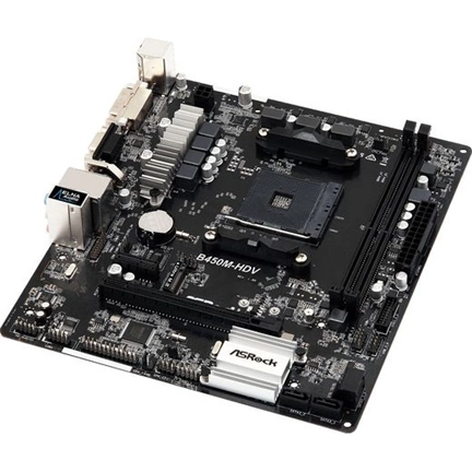 MBO Asrock B450M-HDV