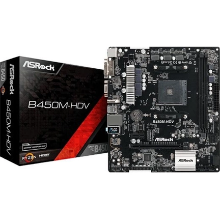 MBO Asrock B450M-HDV